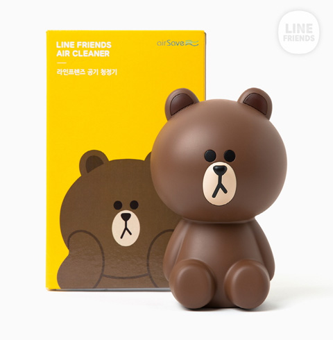 [라인프렌즈] 공기청정기 PRO (Air-LF-001)