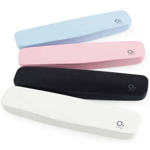 O2케어 휴대용 칫솔살균기 BS-4000 화이트 외 4컬러