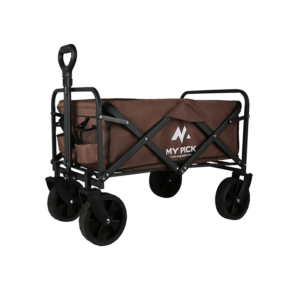 마이픽 빅풋 캠핑 웨건 (브라운)