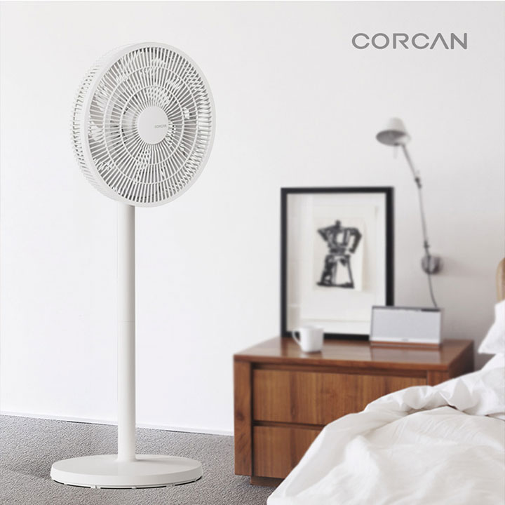 [코칸] 15엽 스탠드 서큘레이터 CAC-V01W