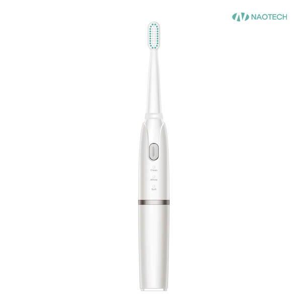 [나오테크] 스마트 자동전원 음파 전동 칫솔 NAO-L4070T (건전지 미포함)