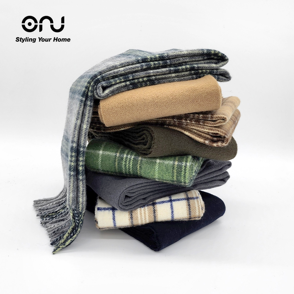 [ONU] 국내제작 프리미엄 램스울 100% 머플러