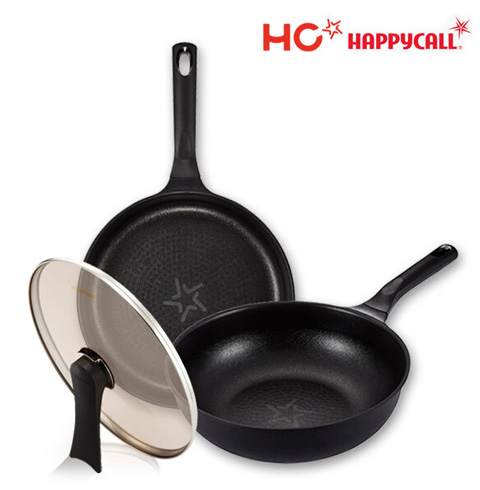 [HC해피콜] 포르마 IH 주물 프라이팬 3종A (28후,28궁,28유리)