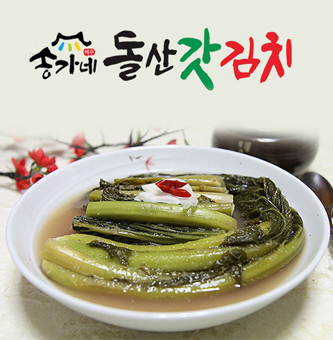 송가네 돌산 갓물김치 3kg
