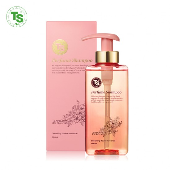 티에스(TS) 퍼퓸샴푸 500ml(탈모증상 완화 기능성 샴푸)