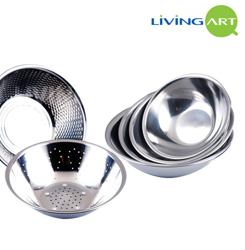 [리빙아트]국산 스텐다용도볼 6종세트