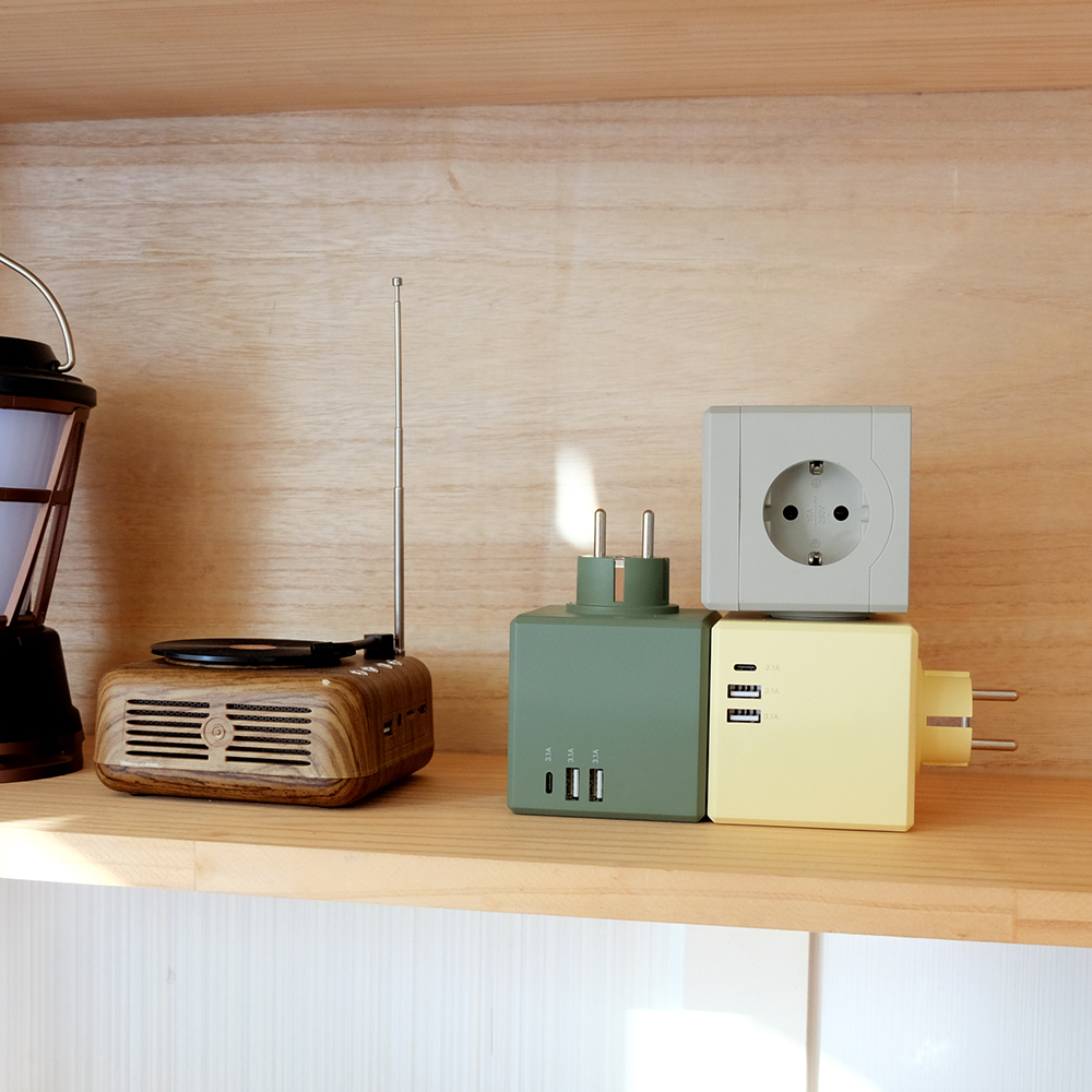 [듀크만] 큐브10 멀티탭