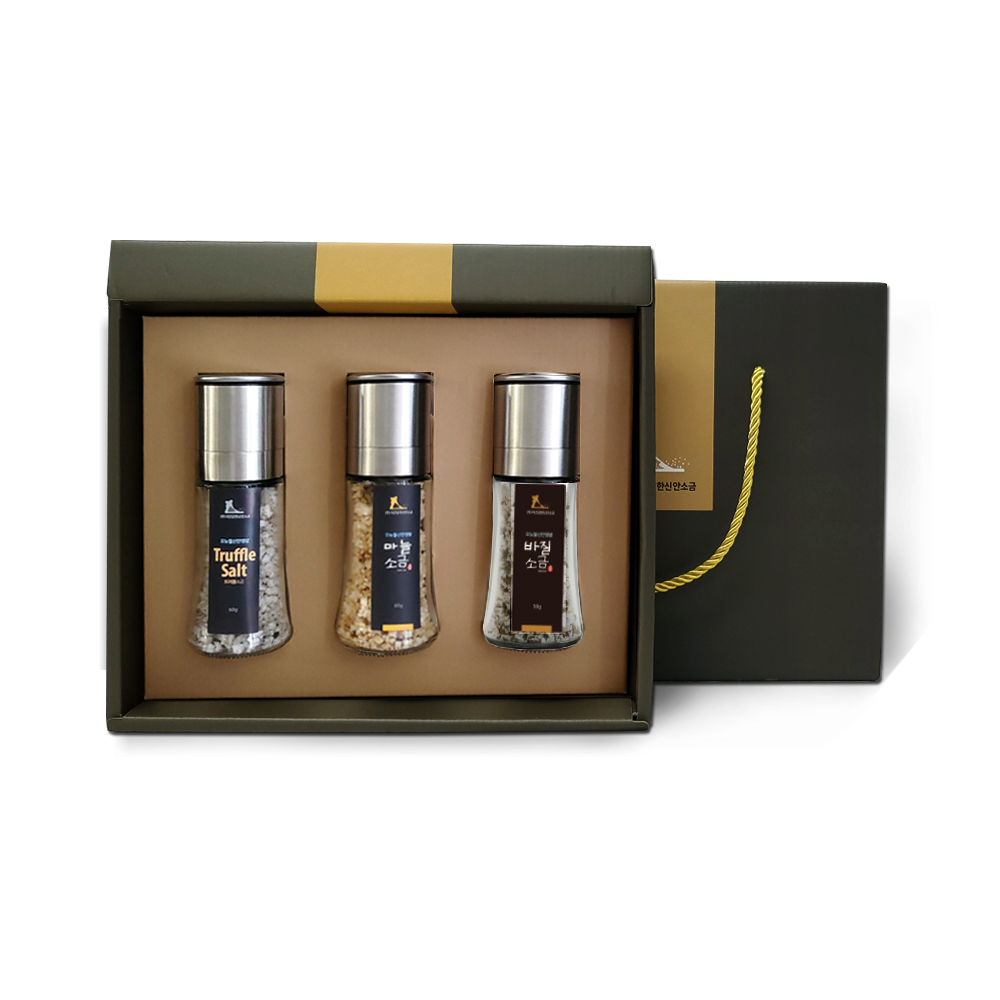 더건강한신안소금 오뉴월신안땡볕 더건강한소금세트 1호 GGS-1호