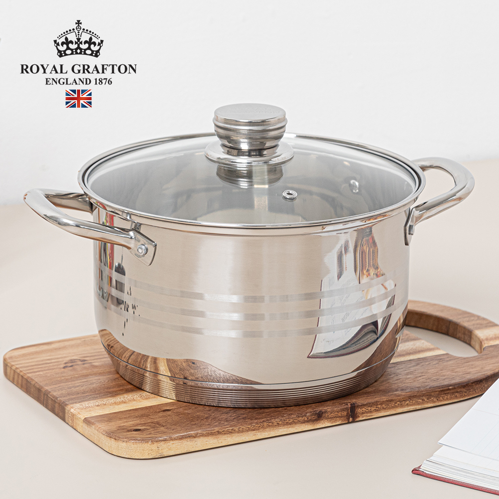 로얄그래프톤 루시 IH 스텐냄비 양수20 (RG1159)