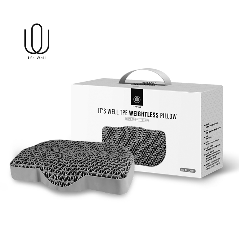 [잇츠웰] 무중력 TPE 베개