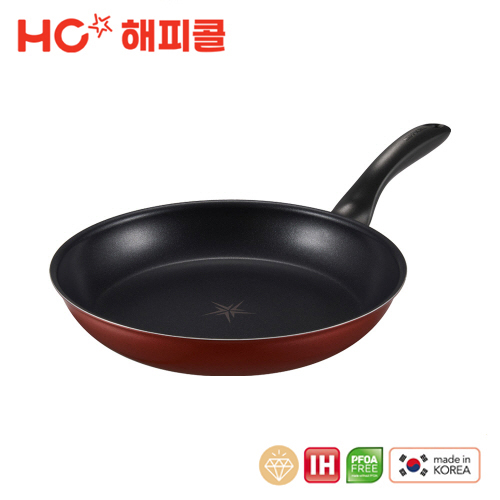 [해피콜] 헤르네 다이아몬드 IH 프라이팬 24cm