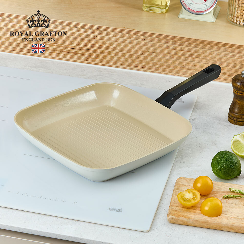 [로얄그래프톤] 코지 IH 28사각그릴팬 (RG2092) 