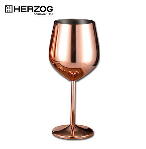 [HERZOG] 독일 헤르조그 블링 스테인레스 와인잔 CP-011