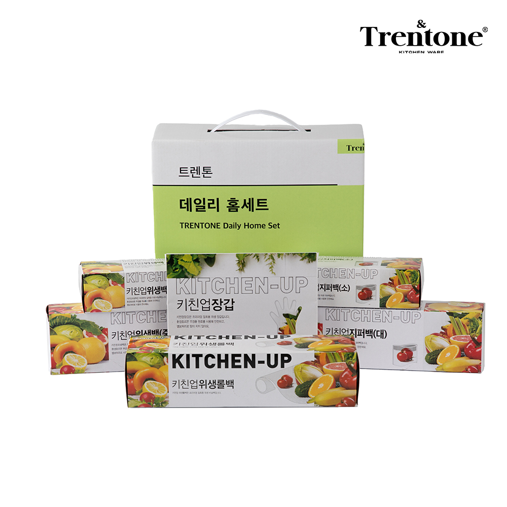 [트렌톤] 데일리홈 위생용품 6종