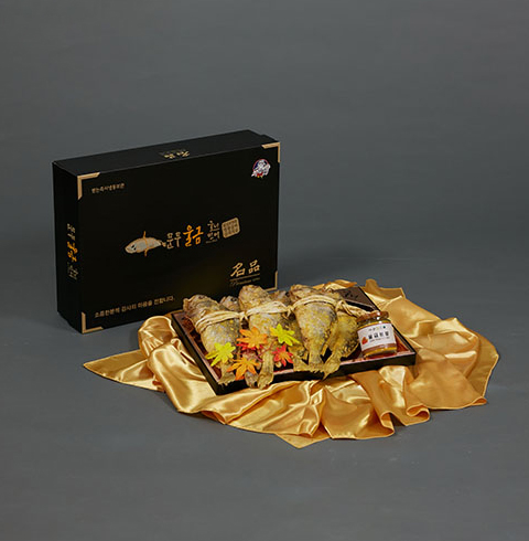 문무 울금 명장A 울금굴비 30cm내외/6미 +진도울금 100g/1통