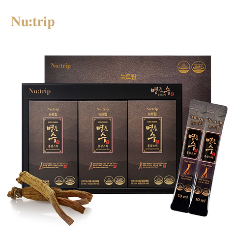 [뉴트립] 명품수 홍삼스틱 10mlx30포