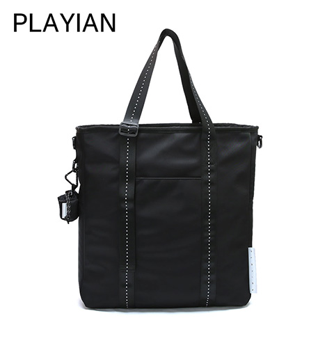 [플레이언] 타이디 토트백 블랙