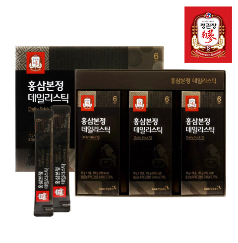 [정관장] 홍삼본정 데일리스틱 10g*30포