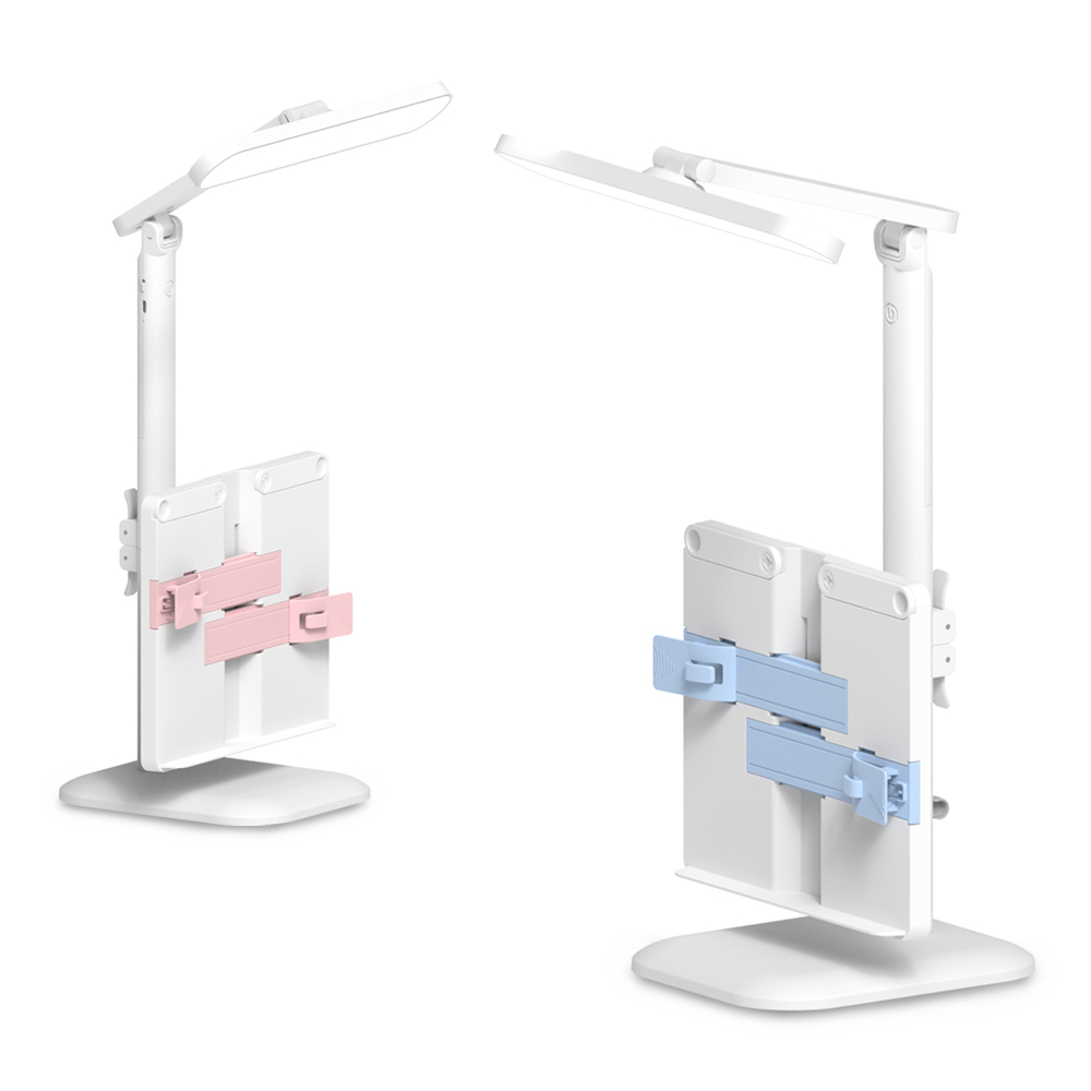나오테크 single head 독서대 겸용 무선 LED스탠드 (NAO-L4200T)  (핑크,블루 색상택일)