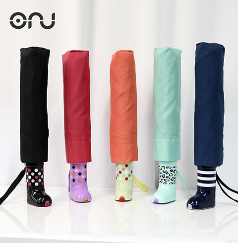 ONU 오앤유 방수포 내장 3단우산