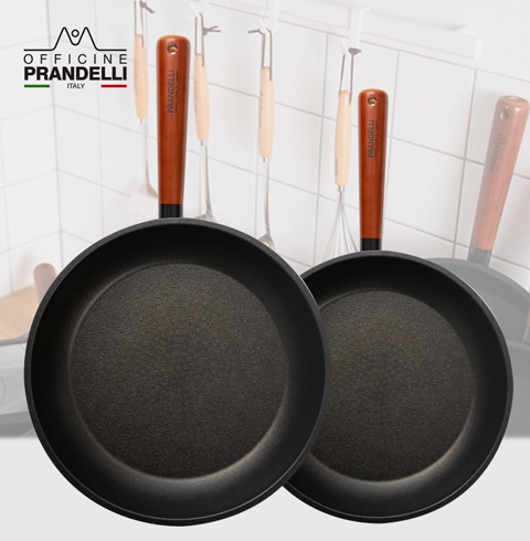 프란델리 프레스카 통주물 후라이팬 24cm+28cm