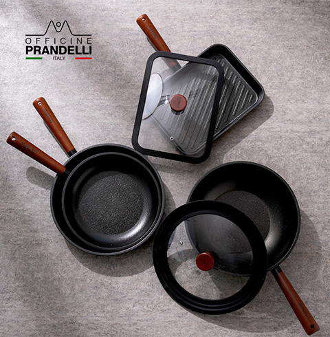 프란델리 프레스카 통주물 후라이팬 6종세트
