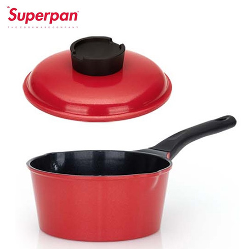 [슈퍼팬] 라면선생 IH 냄비 18cm(국내생산)