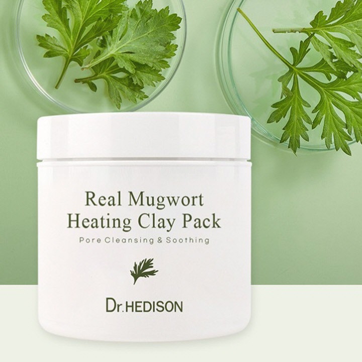 [닥터헤디슨] 리얼 쑥 히팅 클레이팩 265g