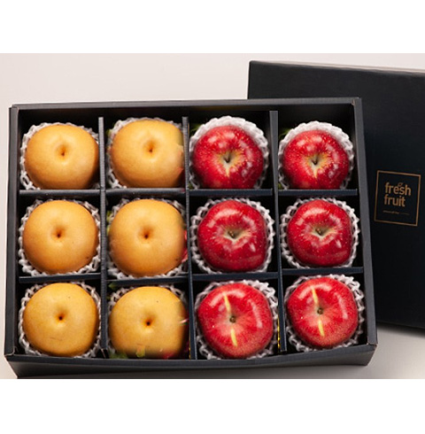 사과,배 혼합 12과 