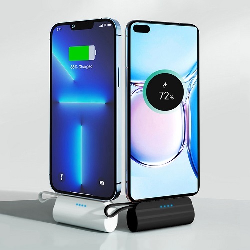 [엑스트라] 볼트 S8 듀얼충전 초경량 보조배터리 4500mAh(타입 선택)