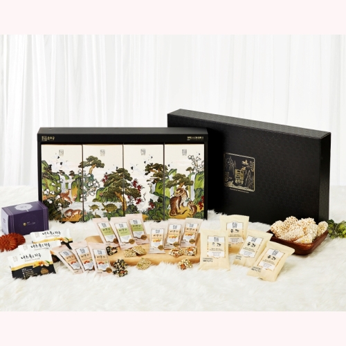 윤의궁 전통한과 십장생