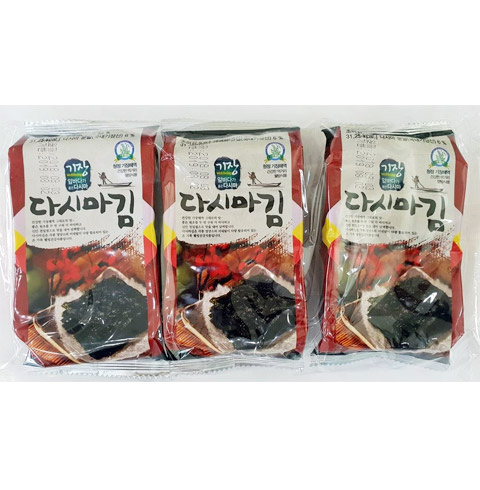 웰빙을 실천하다~ 다시마김(도시락김) 5g x 27봉