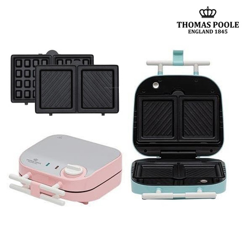 영국 토마스 풀 엘레겐스 2in 1 와플메이커 (블루 or 핑크)