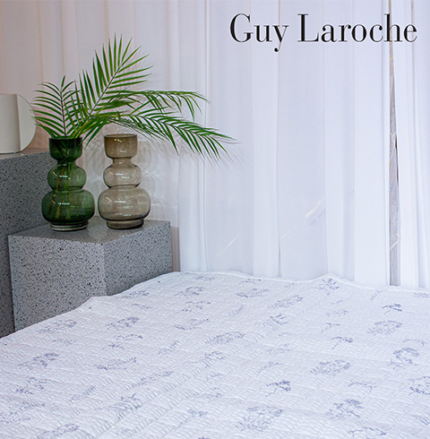 [Guy Laroche] 테라피 시어서커  패드 단품 Q