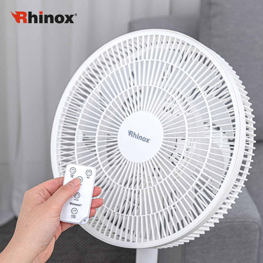 [라이녹스] 12인치 이중 날개 리모컨 팬큘레이터 RXKL-FC4951A