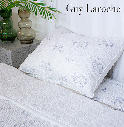 [Guy Laroche] 테라피 시어서커 세트 S (이불,패드,베게1P)