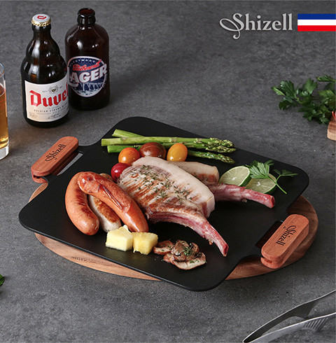 쉬젤 엘레강스 IH그리들 41cm 캠핑 차박용 구이팬