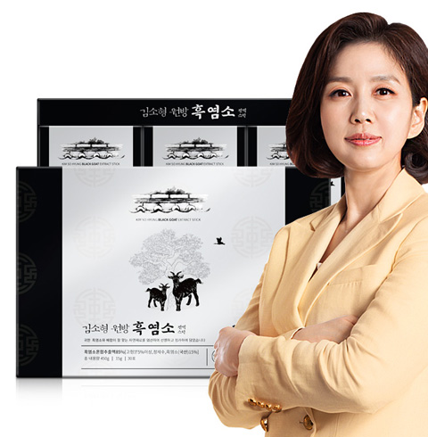김소형 원방 흑염소 진액 스틱 15g x 30포