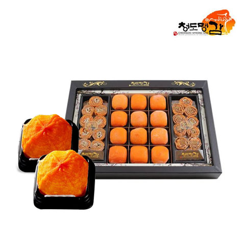 곶감말이 혼합세트 (반건시 900g내외*12ea+곶감대추말이+곶감호두말이 각500g)