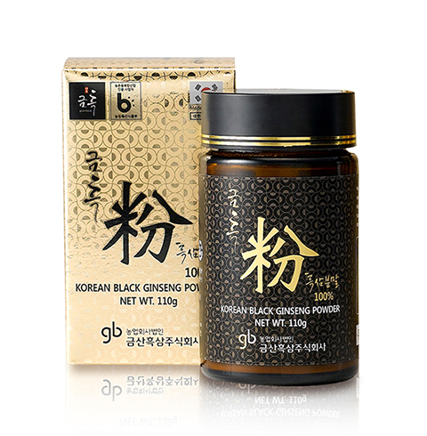 금흑분 흑삼분말 110g