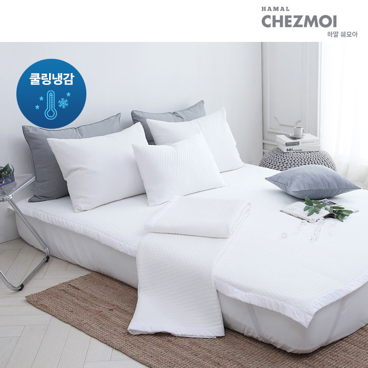 [쉐모아] 익스트림 쿨 패드 SS (프리미엄 기능성 냉감원단)