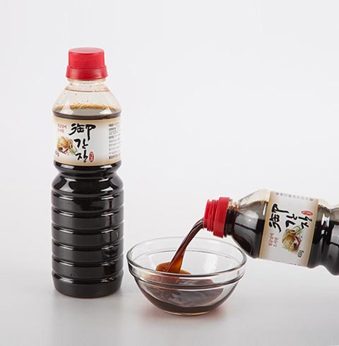 [옹기식품]어간장 플러스2(490g)