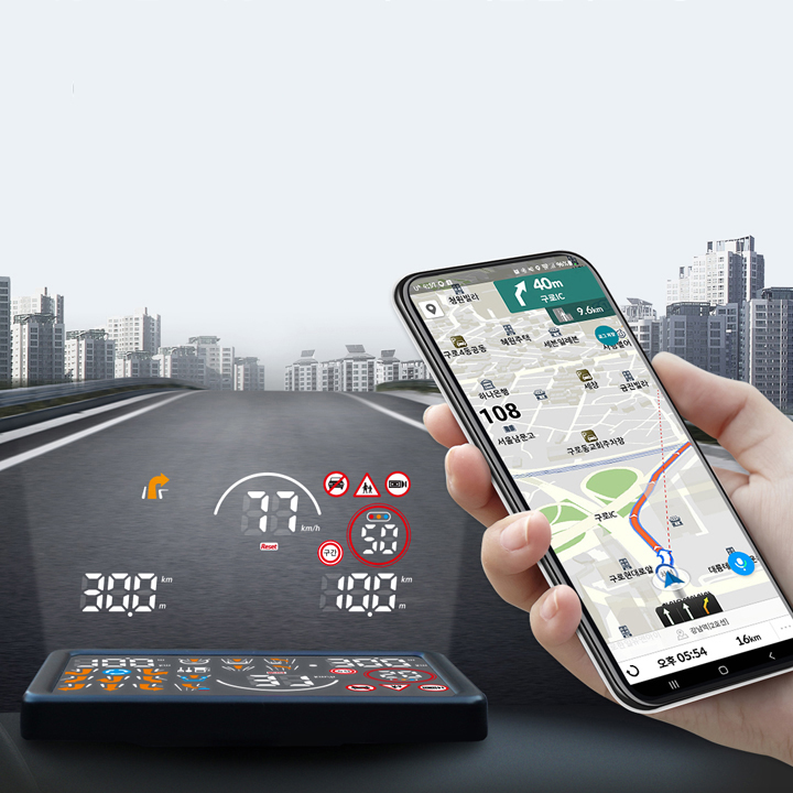 말로하는 아리아 HUD Q 헤드업 디스플레이