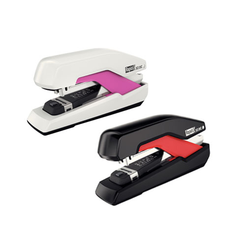 Omnipress SO-30c 완전평면 스테플러(블랙레드,화이트핑크)