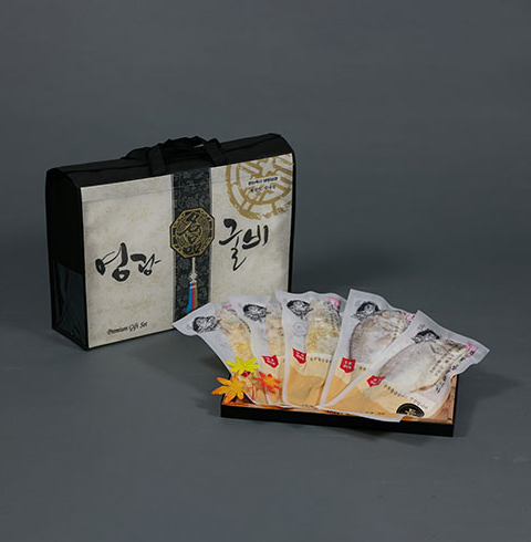 효녀굴비A 울금굴비26cm내외/3미 + 돔28cm내외/2미