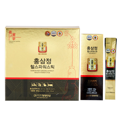 청정인삼 홍삼정헬스파워스틱 10g*30포