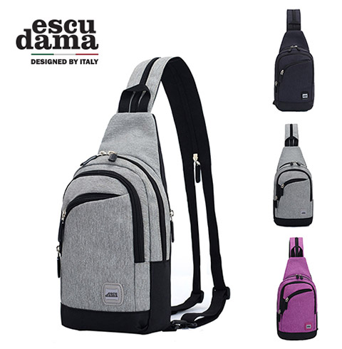 에스쿠다마 루니 슬링백 HS-M1709(그레이,블랙.퍼플)