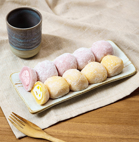 아이스 베리 / 망고 찹쌀 모찌 아이스찰떡 600g