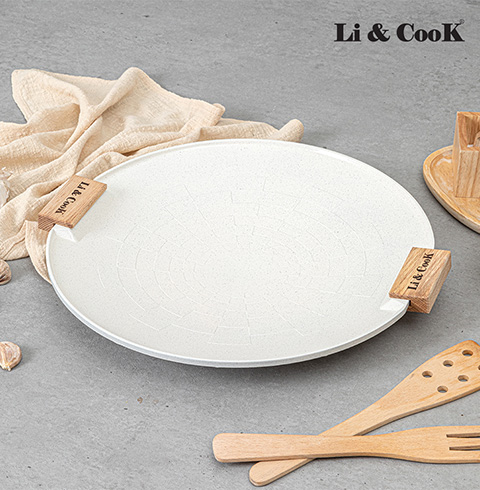 [리앤쿡] 노블 그리들팬 38cm