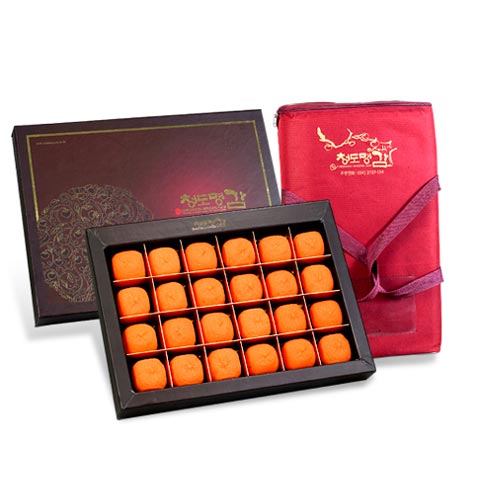 청도명감 명감1호 (반건시 70g~80g내외 24과)